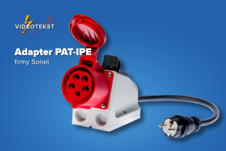 Adapter PAT-IPE - Videotekst Poznań - Wiesław Czyż