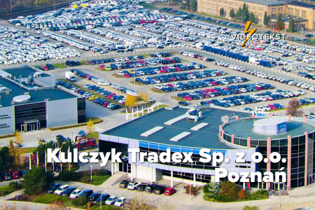 Badania fotometryczne w salonie sprzedaży samochodów w firmie Kulczyk Tradex Sp. z o.o. - Videotekst Poznań - Wiesław Czyż