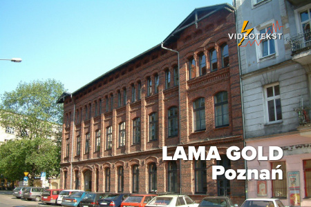 Badania fotometryczne w firmie LAMA GOLD w Poznaniu - Videotekst Poznań - Wiesław Czyż