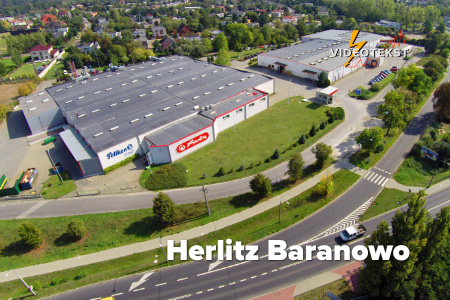 Prace kontrolno-pomiarowe w firmie Herlitz z Baranowa - Videotekst Poznań - Wiesław Czyż