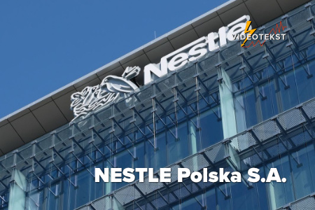 Prace kontrolno - pomiarowe w NESTLE Polska S.A.  - Videotekst Poznań - Wiesław Czyż