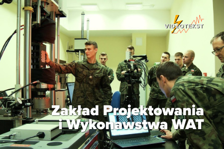 Badania odbiorcze stacji transformatorowej w zakładzie Projektowania i Wykonawstwa WAT - Videotekst Poznań - Wiesław Czyż
