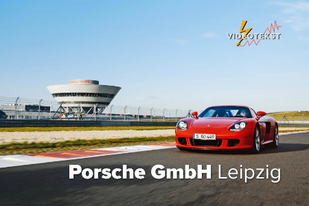 Zdjęcie do artykułu Przegląd konserwacyjny i badania eksploatacyjne w Porsche Leipzig GmbH - Videotekst Poznań - Wiesław Czyż